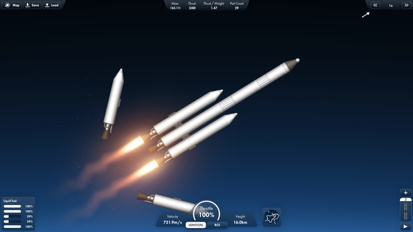 Spaceflight Simulator screenshot 1