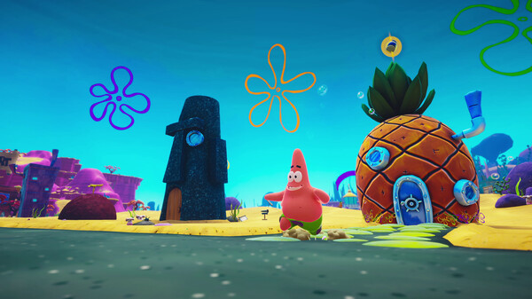 SpongeBob SquarePants The Patrick Star Game screenshot 4