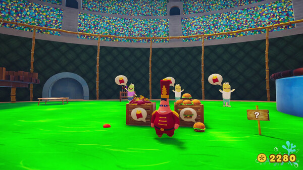 SpongeBob SquarePants The Patrick Star Game screenshot 1