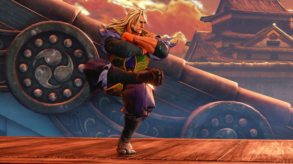 Street Fighter V screenshot 4