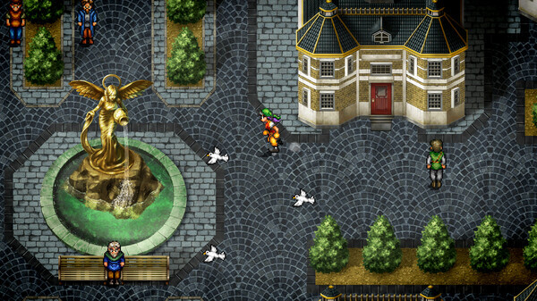 Suikoden I&II HD Remaster Gate Rune and DUW screenshot 3