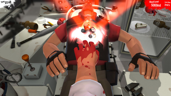Surgeon Simulator screenshot 3