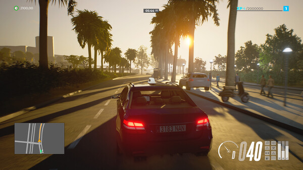 Taxi Life A City Driving Simulator screenshot 3