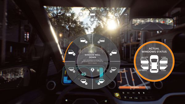 Taxi Life A City Driving Simulator screenshot 2