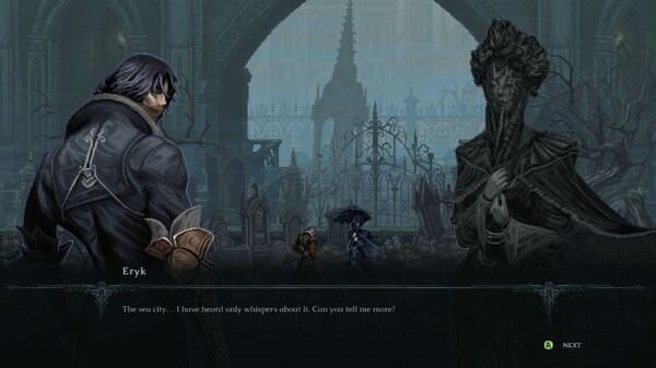 The Last Faith screenshot 1