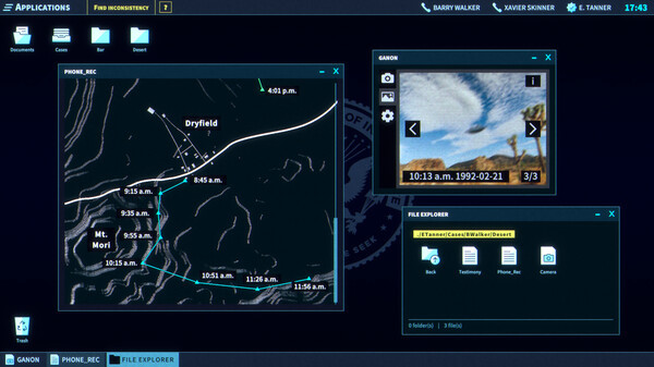 The Operator screenshot 1