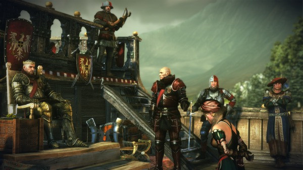 The Witcher 2 Assassins of Kings Enhanced Edition screenshot 2