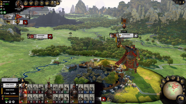 Total War: THREE KINGDOMS screenshot 1