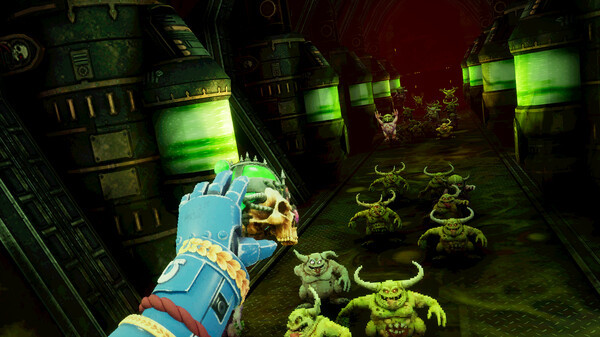 Warhammer 40,000 Boltgun screenshot 1