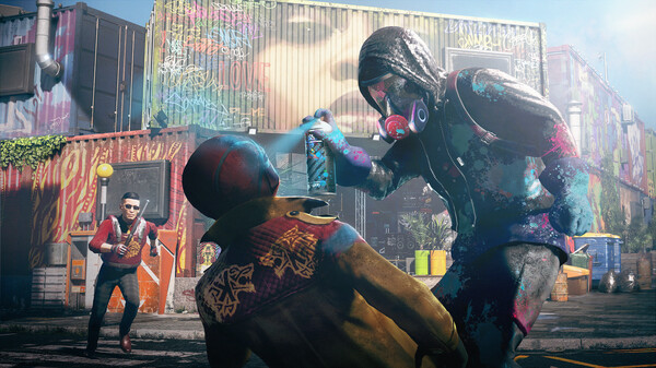 Watch Dogs Legion screenshot 1