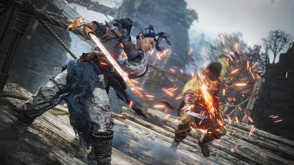 Wo Long Fallen Dynasty screenshot 1