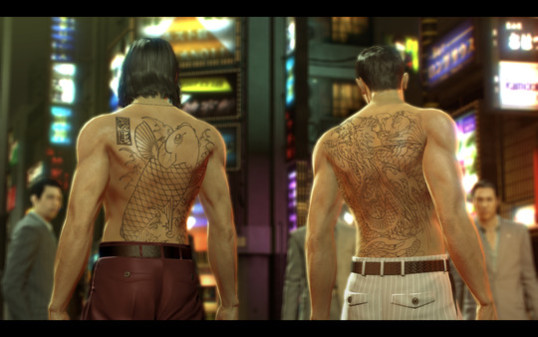 Yakuza 0 screenshot 4