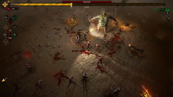 Yet Another Zombie Survivors screenshot 1