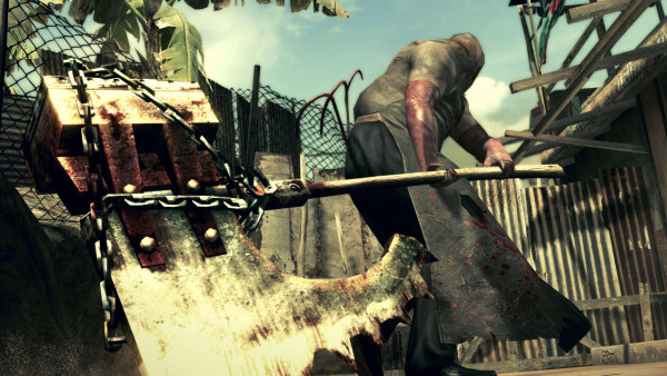 Resident Evil 5 screenshot 1