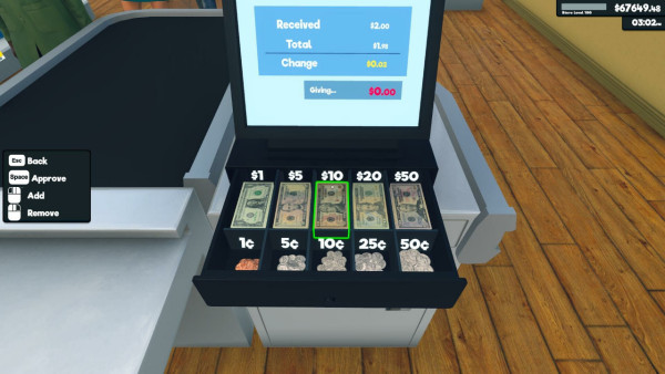 Supermarket Simulator screenshot 2