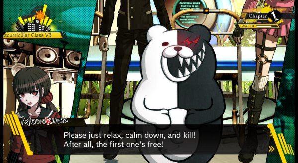 Danganronpa V3: Killing Harmony screenshot 3
