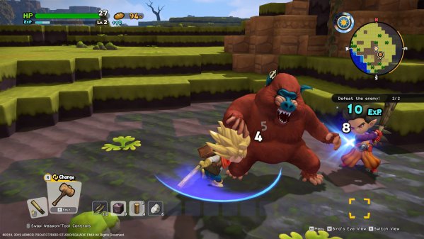DRAGON QUEST BUILDERS 2 screenshot 3
