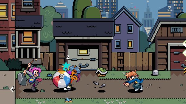 Scott Pilgrim EX screenshot 3