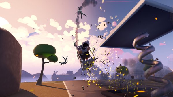 Turbo Dismount 2 screenshot 4