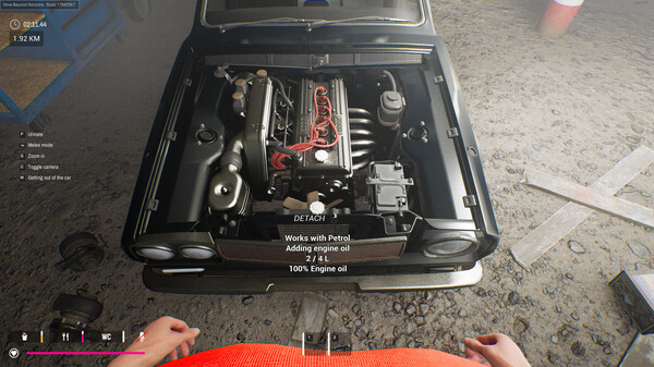 Drive Beyond Horizons screenshot 4