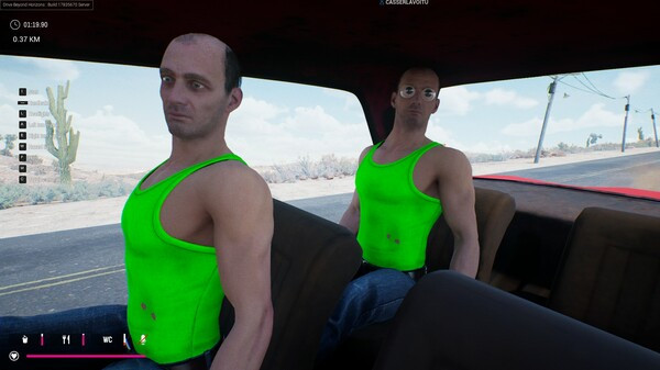 Drive Beyond Horizons screenshot 2