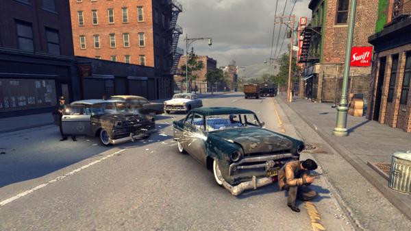 Mafia II screenshot 1
