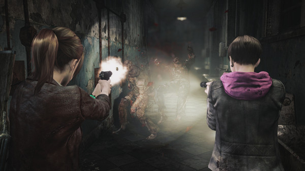 Resident Evil Revelations 2 screenshot 2