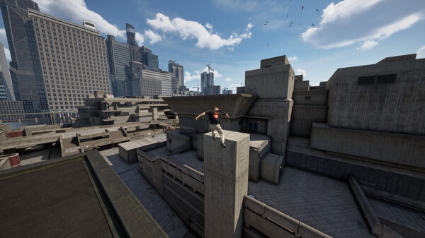 STORROR Parkour Pro screenshot 1