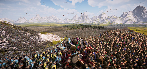 Ultimate Epic Battle Simulator 2 screenshot 4