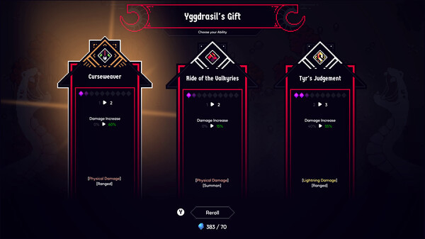 Asgard's Fall Viking Survivors screenshot 2