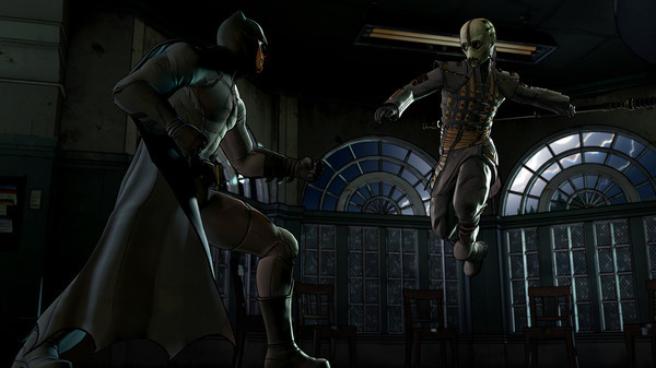 Batman - The Telltale Series screenshot 4