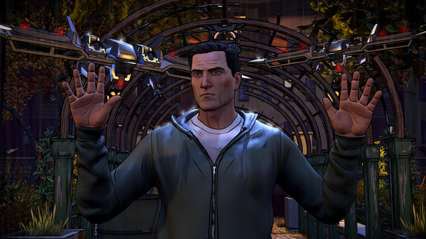 Batman - The Telltale Series screenshot 1