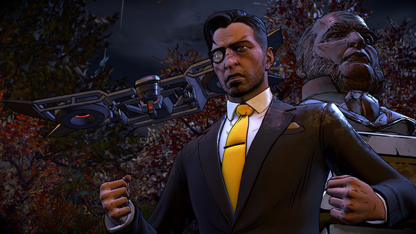 Batman - The Telltale Series screenshot 2