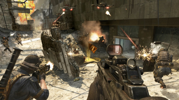Call of Duty Black Ops II screenshot 4