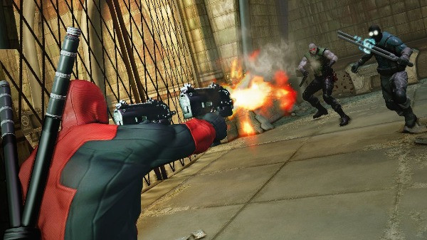 Deadpool screenshot 2