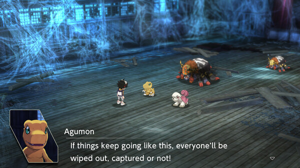 Digimon Survive screenshot 1