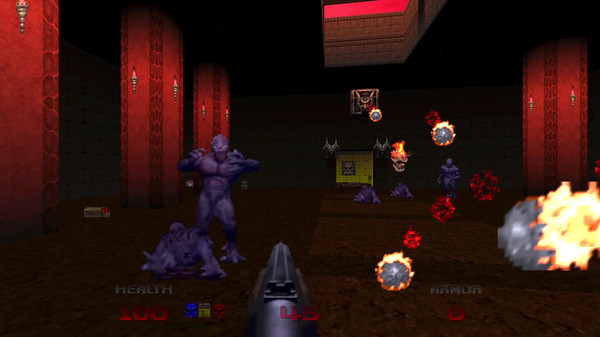 DOOM 64 screenshot 3