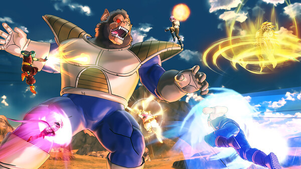 DRAGON BALL XENOVERSE 2 screenshot 4