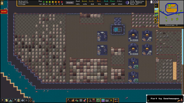 Dwarf Fortress screenshot 2