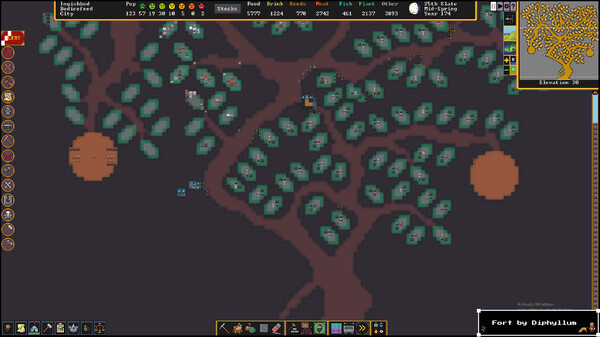 Dwarf Fortress screenshot 1