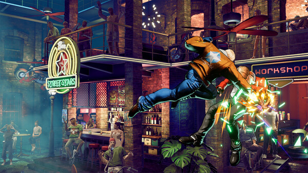 FATAL FURY: City of the Wolves screenshot 1