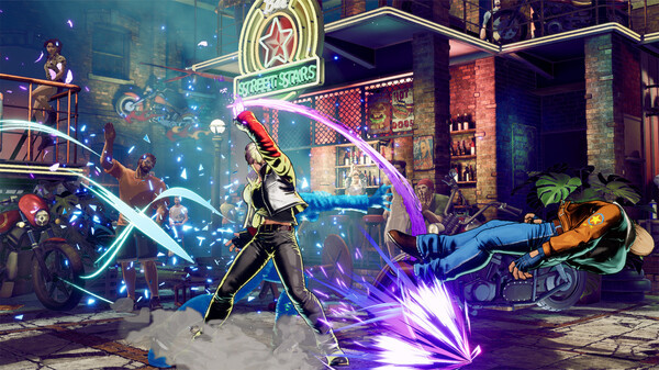 FATAL FURY: City of the Wolves screenshot 3