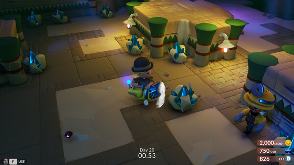 Go-Go Town! screenshot 1