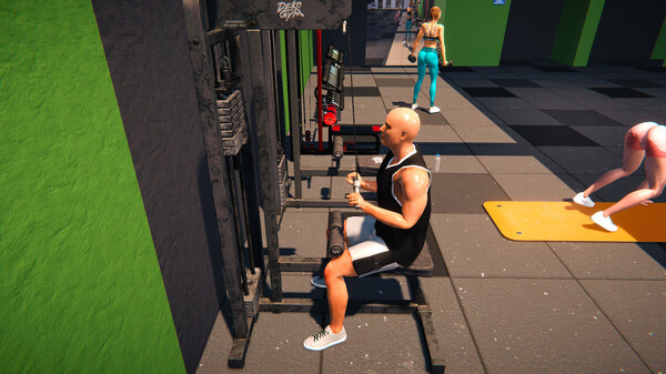 Gym Simulator 24 screenshot 3