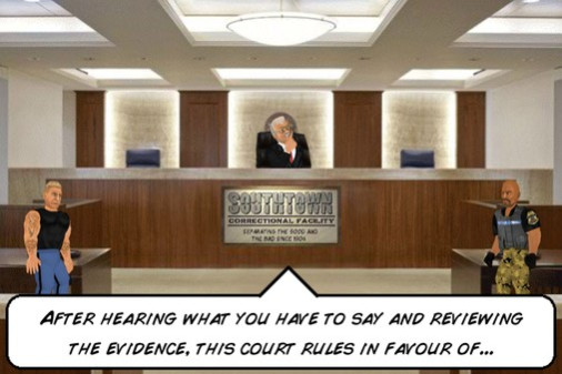 Hard Time screenshot 3