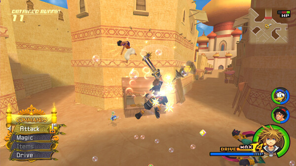 KINGDOM HEARTS HD 1.5+2.5 ReMIX screenshot 3