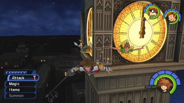 KINGDOM HEARTS HD 1.5+2.5 ReMIX screenshot 1
