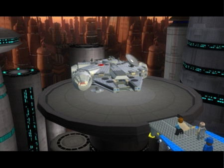 LEGO Star Wars The Complete Saga screenshot 1