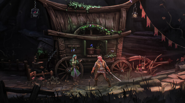 Mandragora: Whispers of the Witch Tree screenshot 2