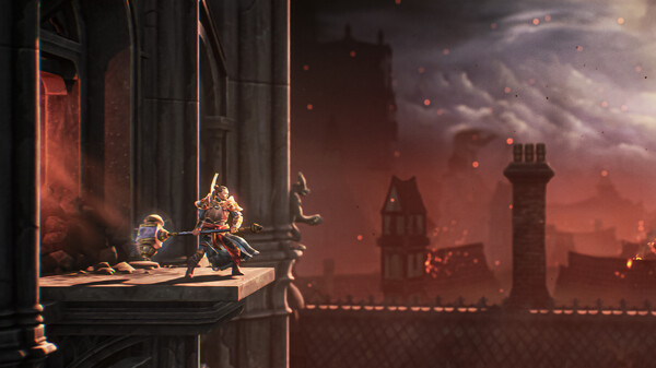 Mandragora: Whispers of the Witch Tree screenshot 3